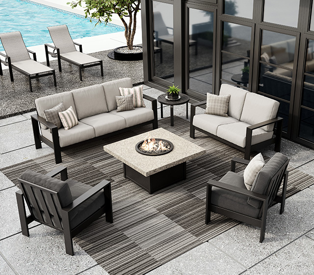 Stonegate Fire Tables