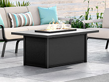 Homecrest Outdoor Living Latitude Fire Tables collection