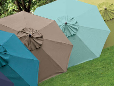 Homecrest Outdoor Living Market Umbrellas collection