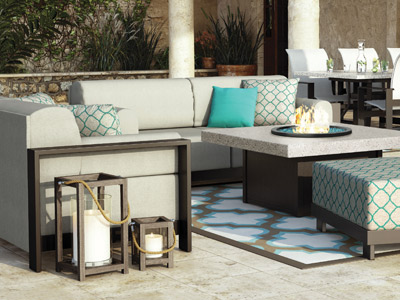 Homecrest Outdoor Living Grace Cushion collection