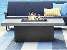 Homecrest Outdoor Living Timber Fire Tables collection