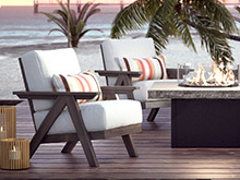 Homecrest Outdoor Living Ava Cushion collection