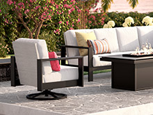 Homecrest Outdoor Living Blair Slip Cover collection